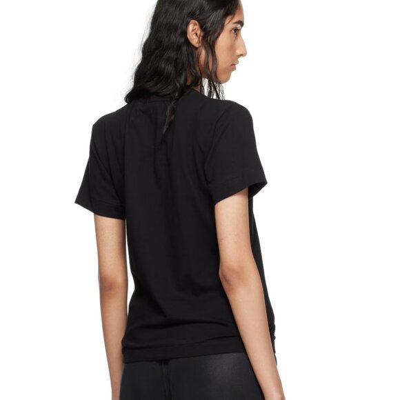 COMME des GARÇONS PLAY Black Heart T-Shirt - Picture 3 of 7